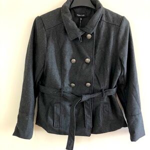 Double-Breasted Peacoat